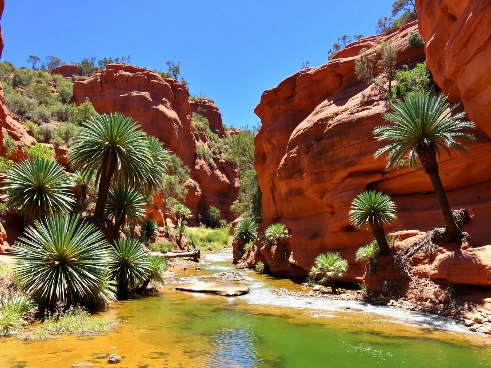 Carnarvon Creek, Carnarvon Gorge