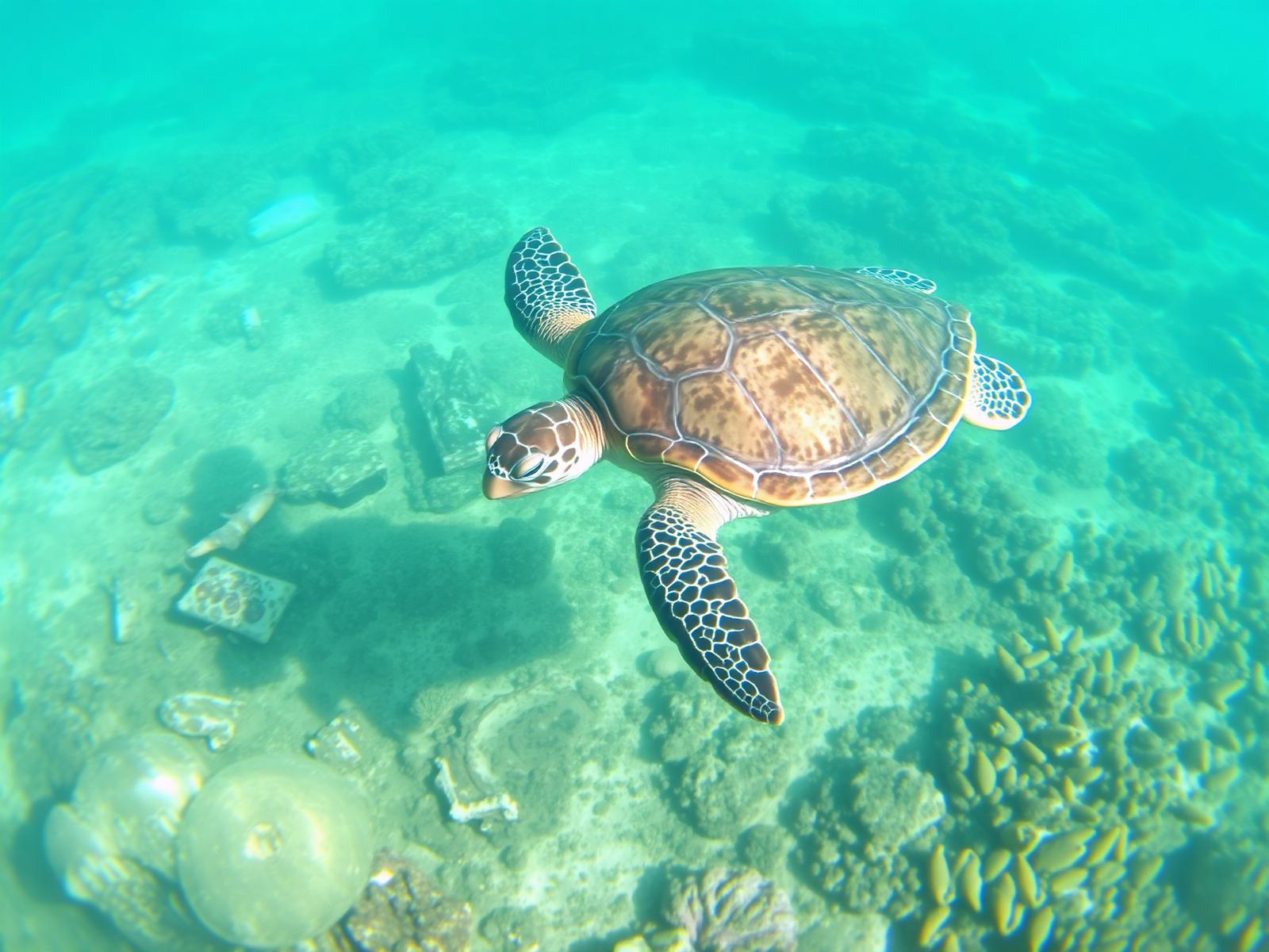 Snorkelling the Tangalooma Wrecks