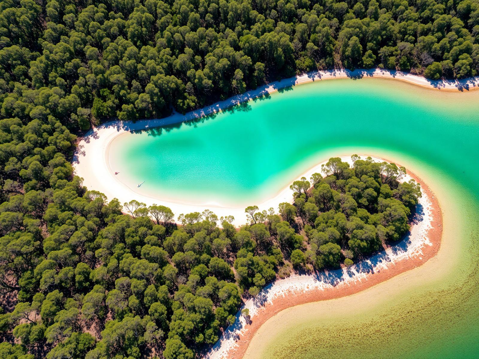 Lake McKenzie, Fraser Island (K'Gari)