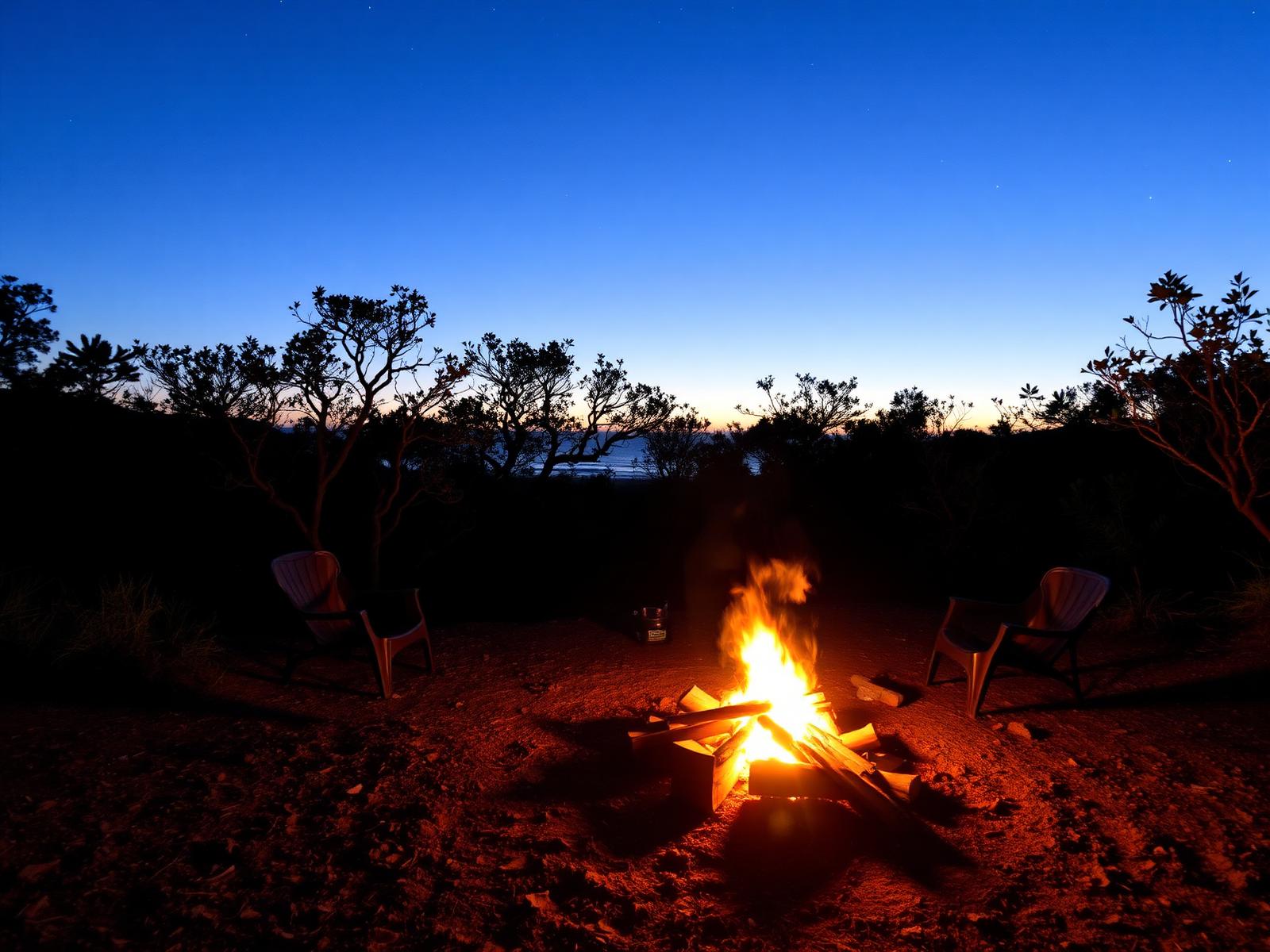 Camping at Dilli Village, our home for 20 years