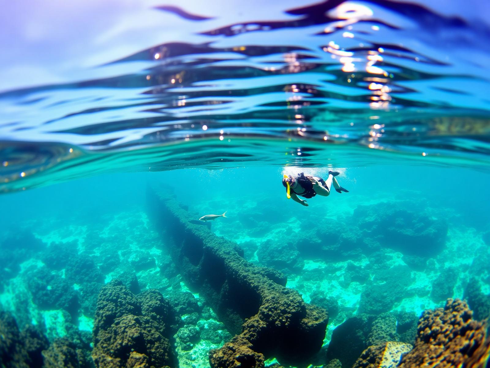 1 Day Moreton Adventure — 4WD, Sandboard, Snorkel